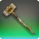 Gold Thumb's Cross-pein Hammer