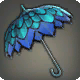Blue Pixie Parasol