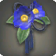 Blue Tea Flower Corsage